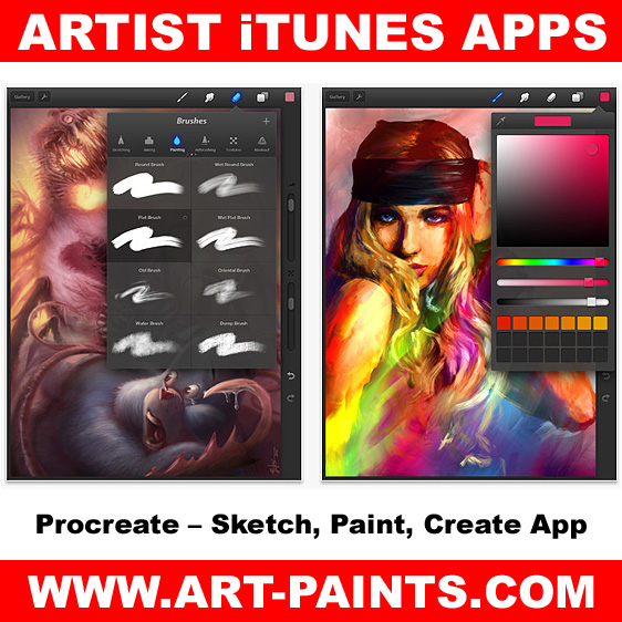 Procreate Sketch Paint Create App