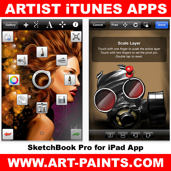 art sketchbook app