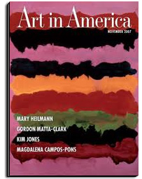 Art In America Magazine