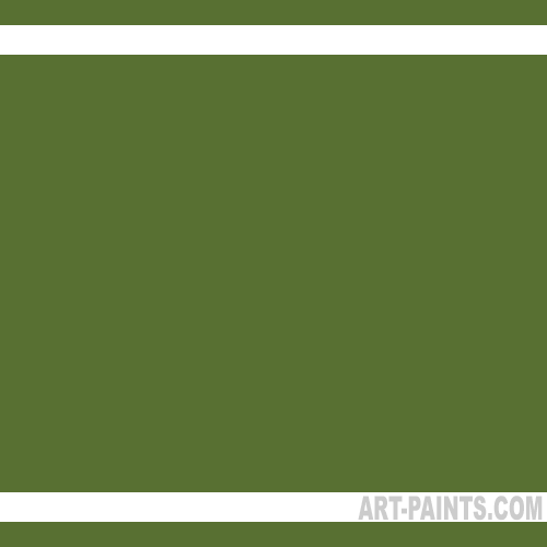 Antique Green DecoArt Acrylic Paints - DA147 - Antique Green Paint