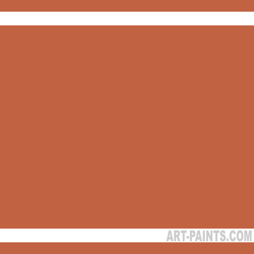Burnt Orange - Acrylic Paint (2oz.) - iStencils