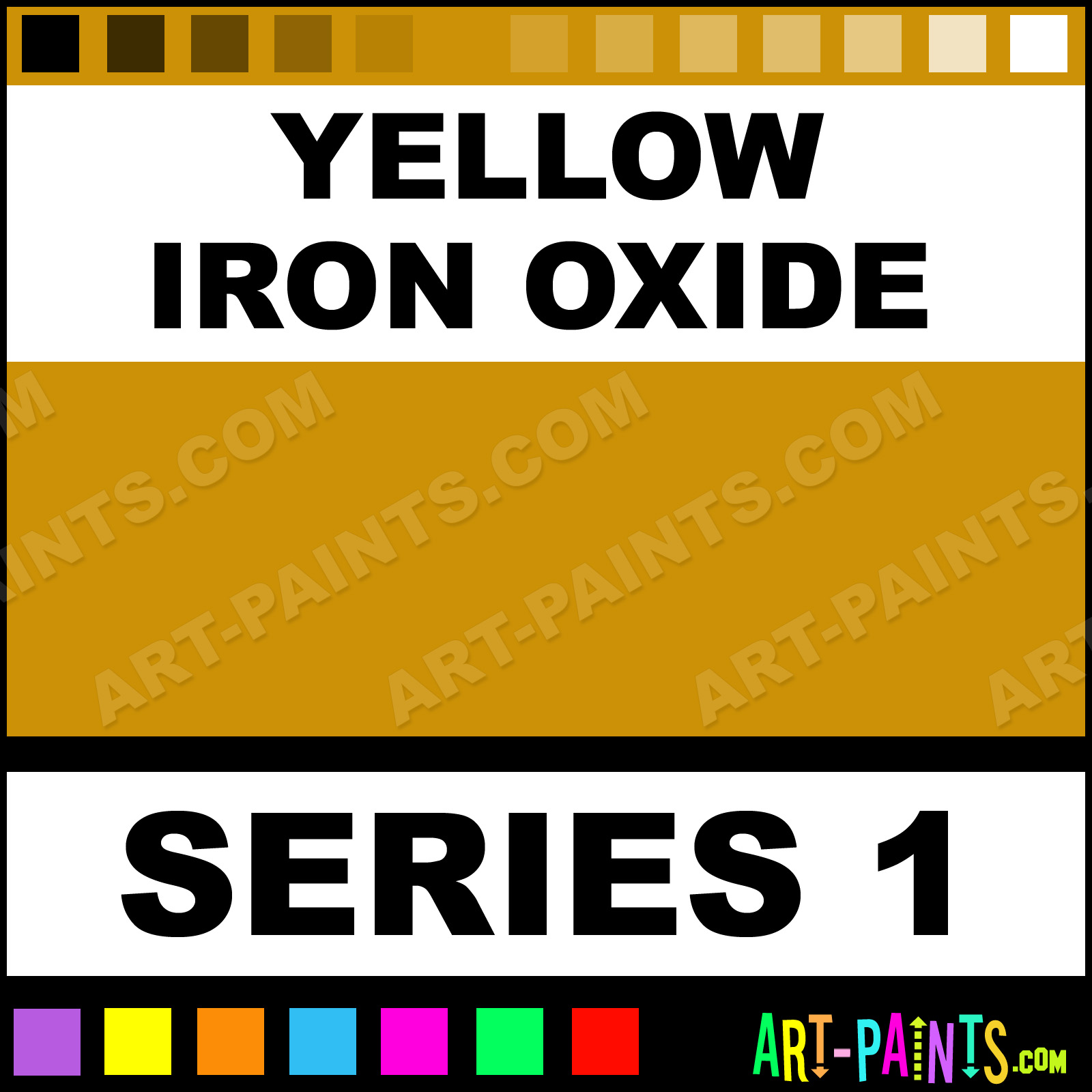 Iron, Oxide Yellow