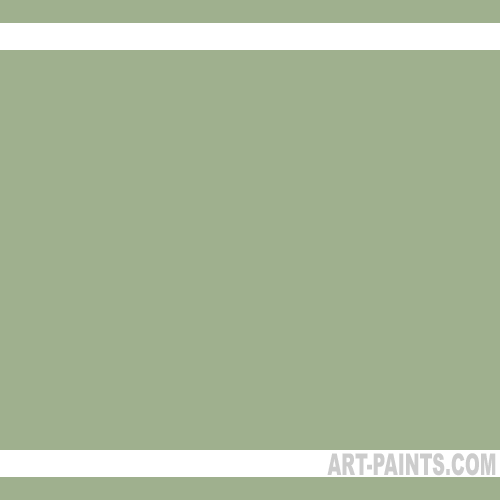 Soft Green Crafters Acrylic Paints - DCA35 - Soft Green Paint, Soft