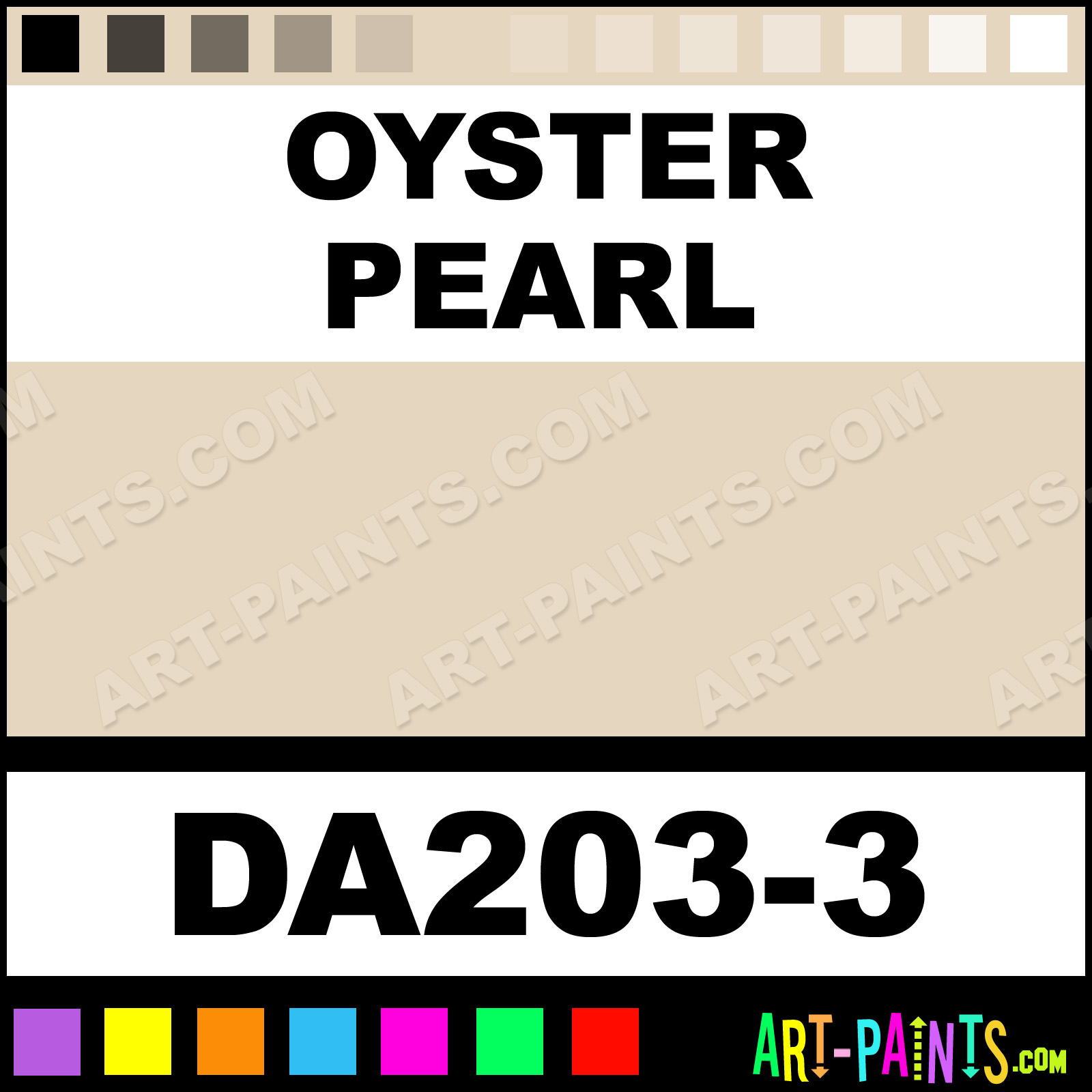 Oyster Pearl Lux Metallic Paint