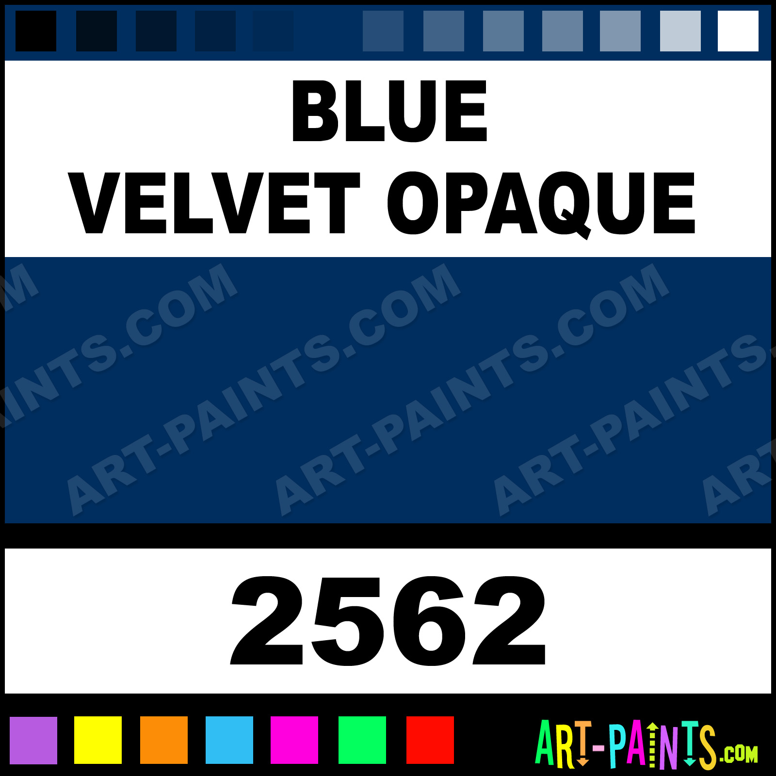 Blue Velvet Opaque Ceramcoat Acrylic Paints - 2562 - Blue Velvet Opaque  Paint, Blue Velvet Opaque Color, Delta Ceramcoat Paint, 002D5E 