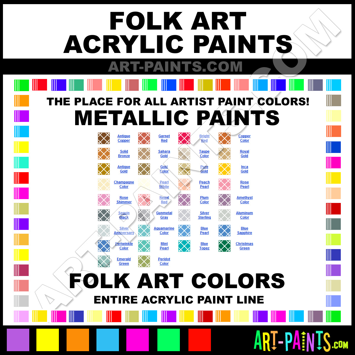 Gunmetal Gray Folk Art Acrylic Paints - 667 - Gunmetal Gray Paint, Gunmetal  Gray Color, Plaid Folk Art Paint, 949599 