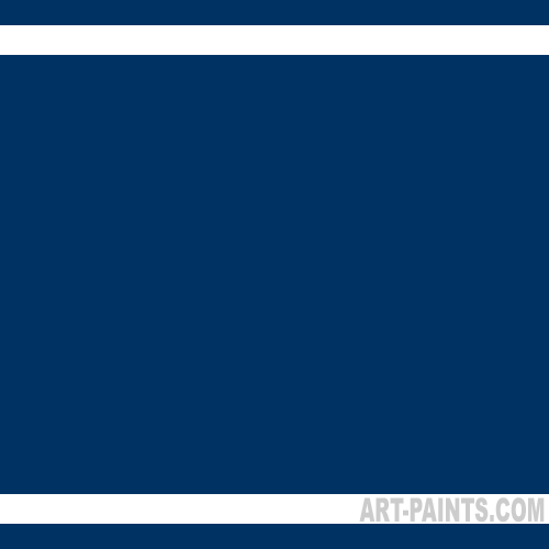 Denim Blue Plaid Acrylic Paints - 721 - Denim Blue Paint, Denim Blue Color,  Folk Art Plaid Paint, 003263 