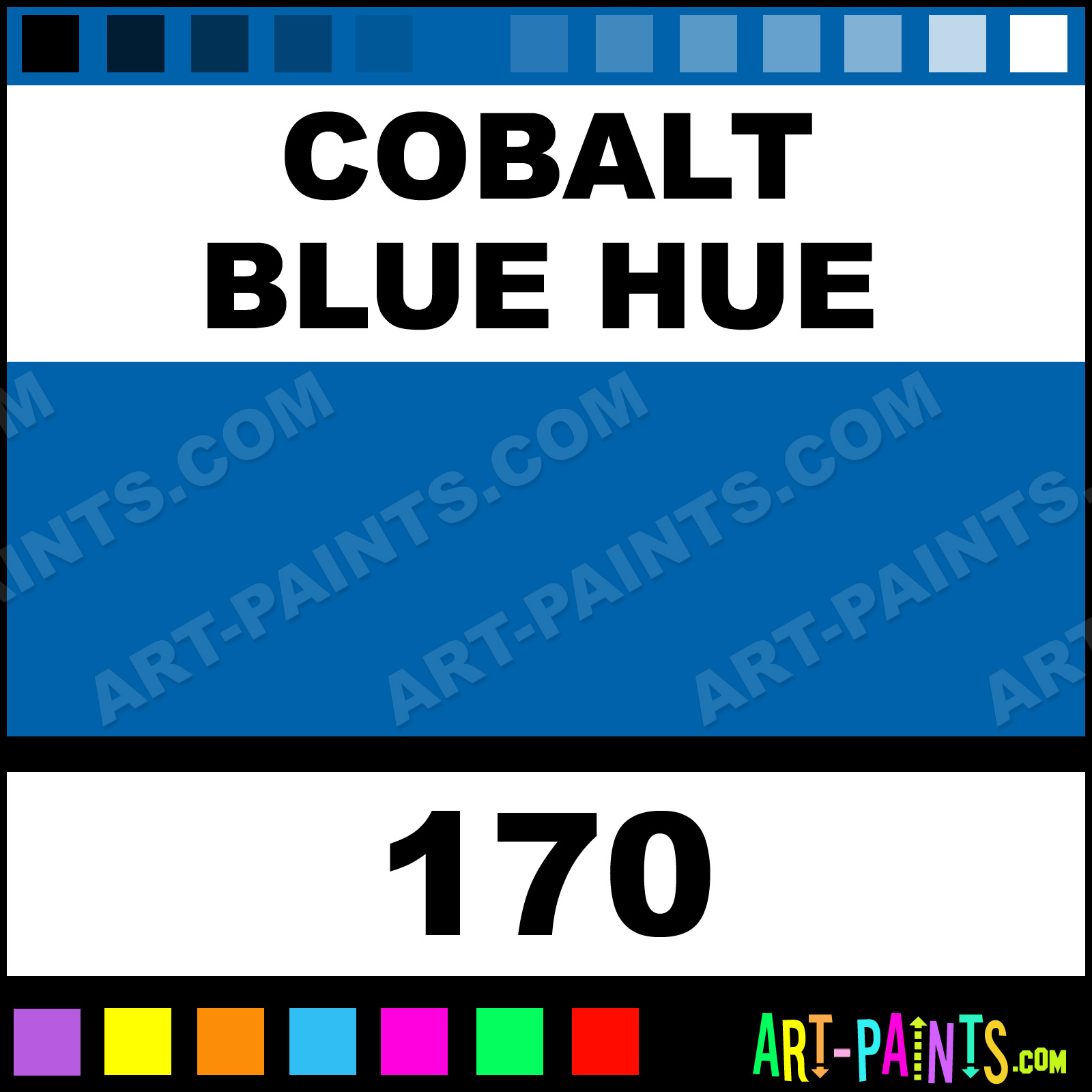 benjamin moore cobalt blue paint