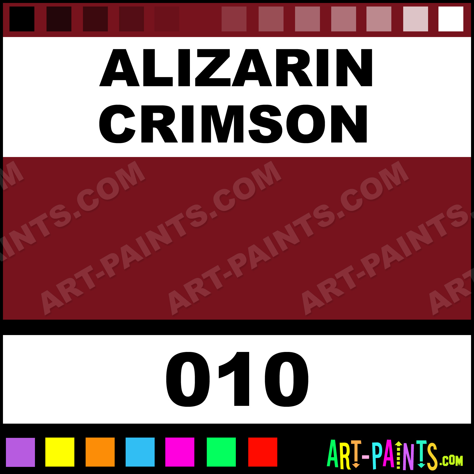 M Graham 60ml Tube Acrylic Alizarin Crimson