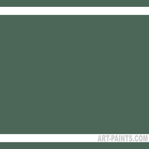 Antique Green BasicAcryl Acrylic Paints - 266 - Antique Green Paint