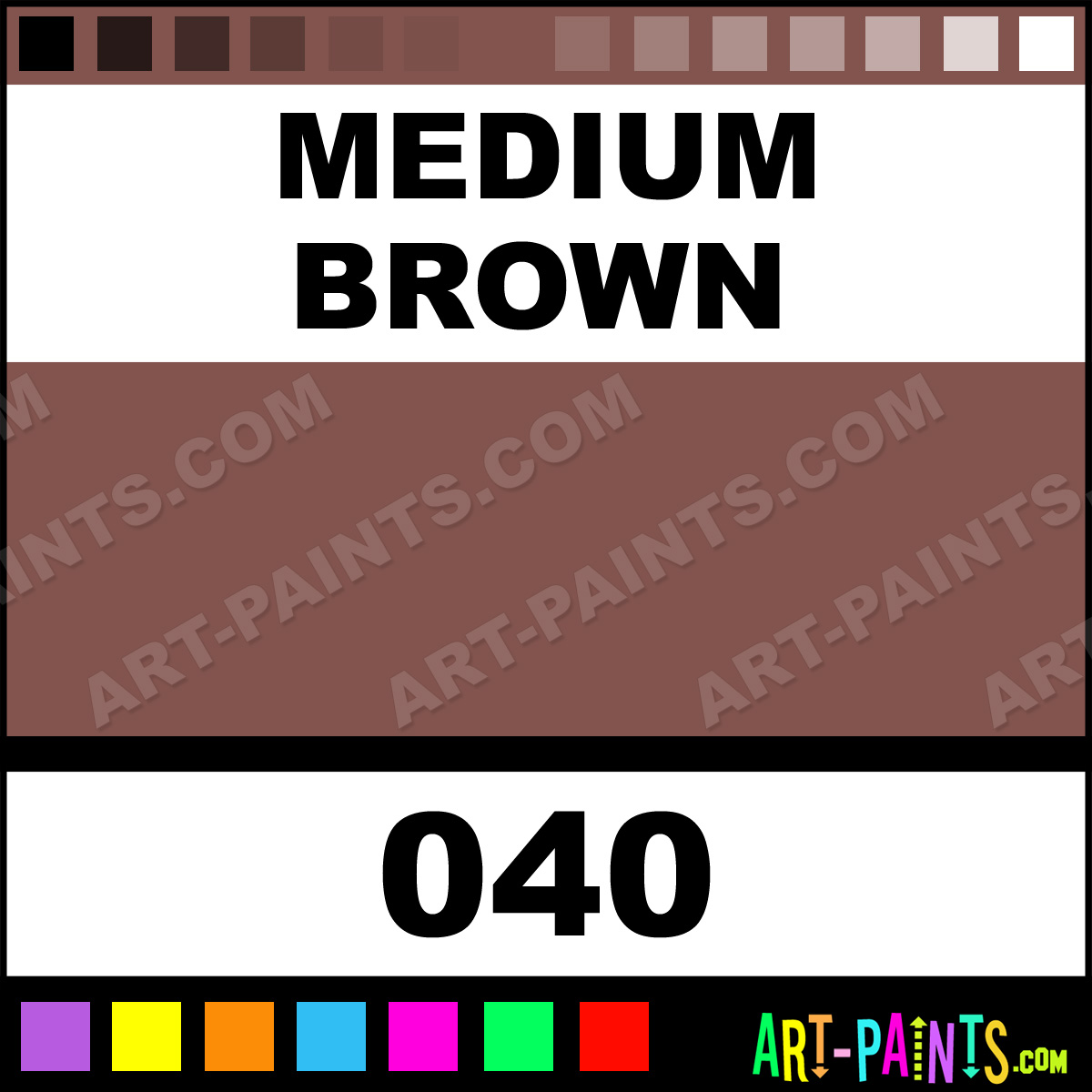 color match light brown