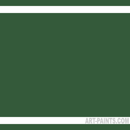 Alpine Green Flow Acrylic Paints - ASTM 1 S2 F - Alpine Green