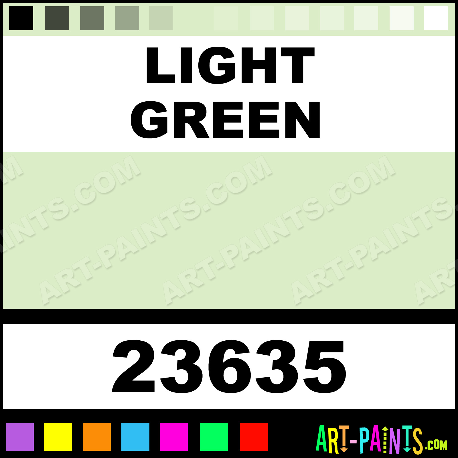 Light Green Craft Smart Acrylic Paints - 23635 - Light Green Paint, Light Green  Color, Michaels Craft Smart Paint, DBEDC7 