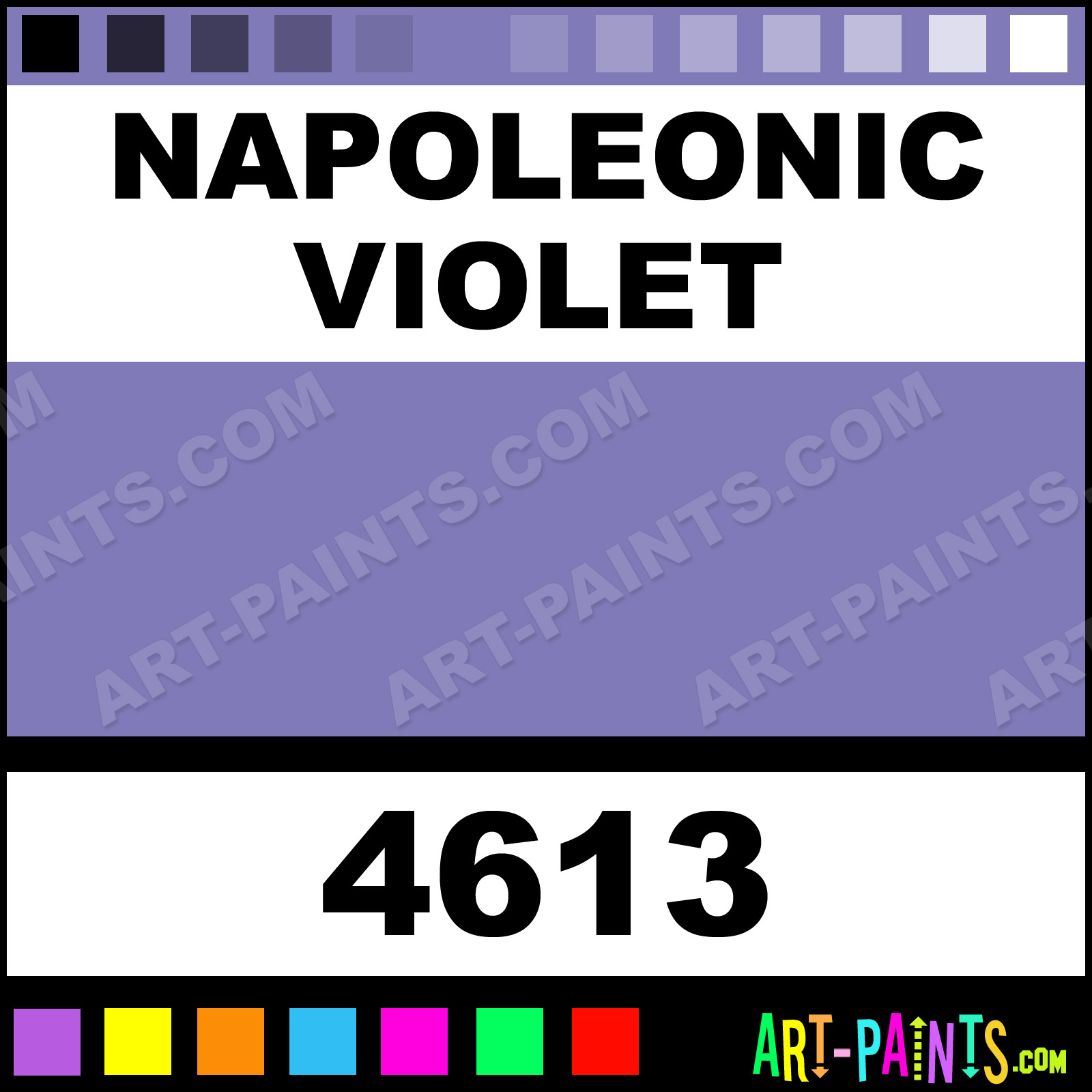  Napoleonic Violet Testors Acrylic Plastic Model Paint