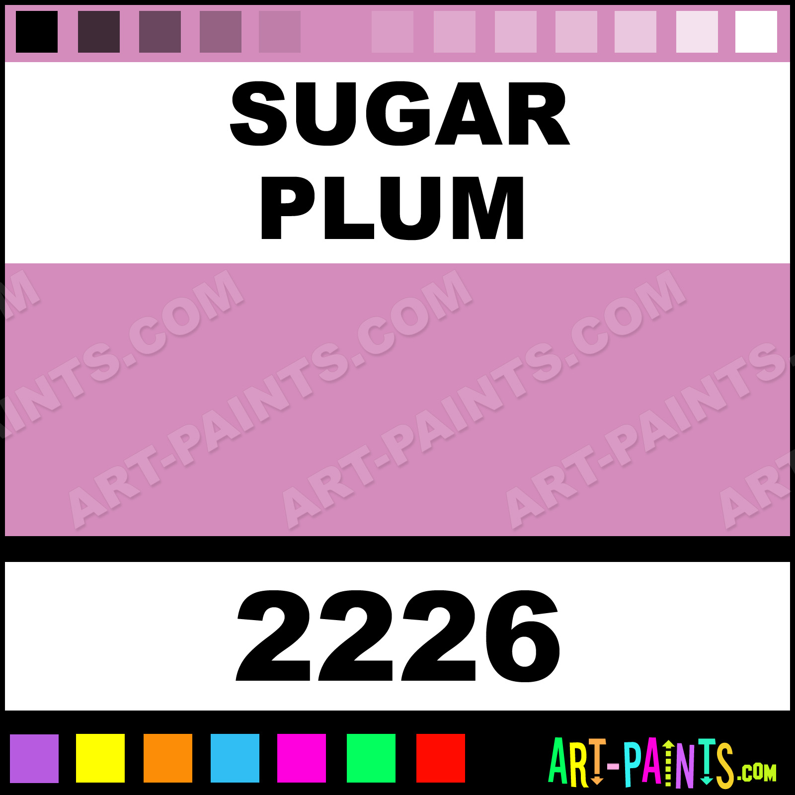 Sugar Plum Folk Art Acrylic Paints - 2226 - Sugar Plum Paint