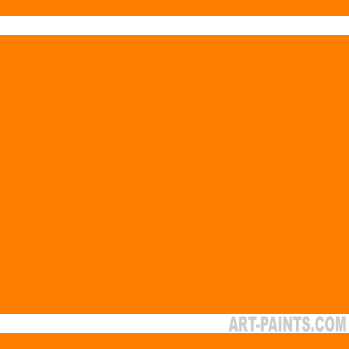 sunset orange paint