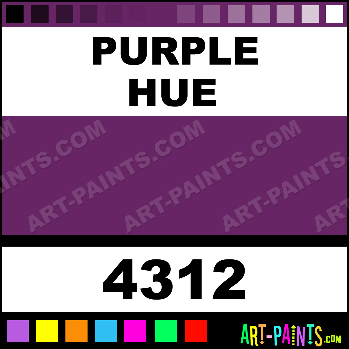 translucent purple paint