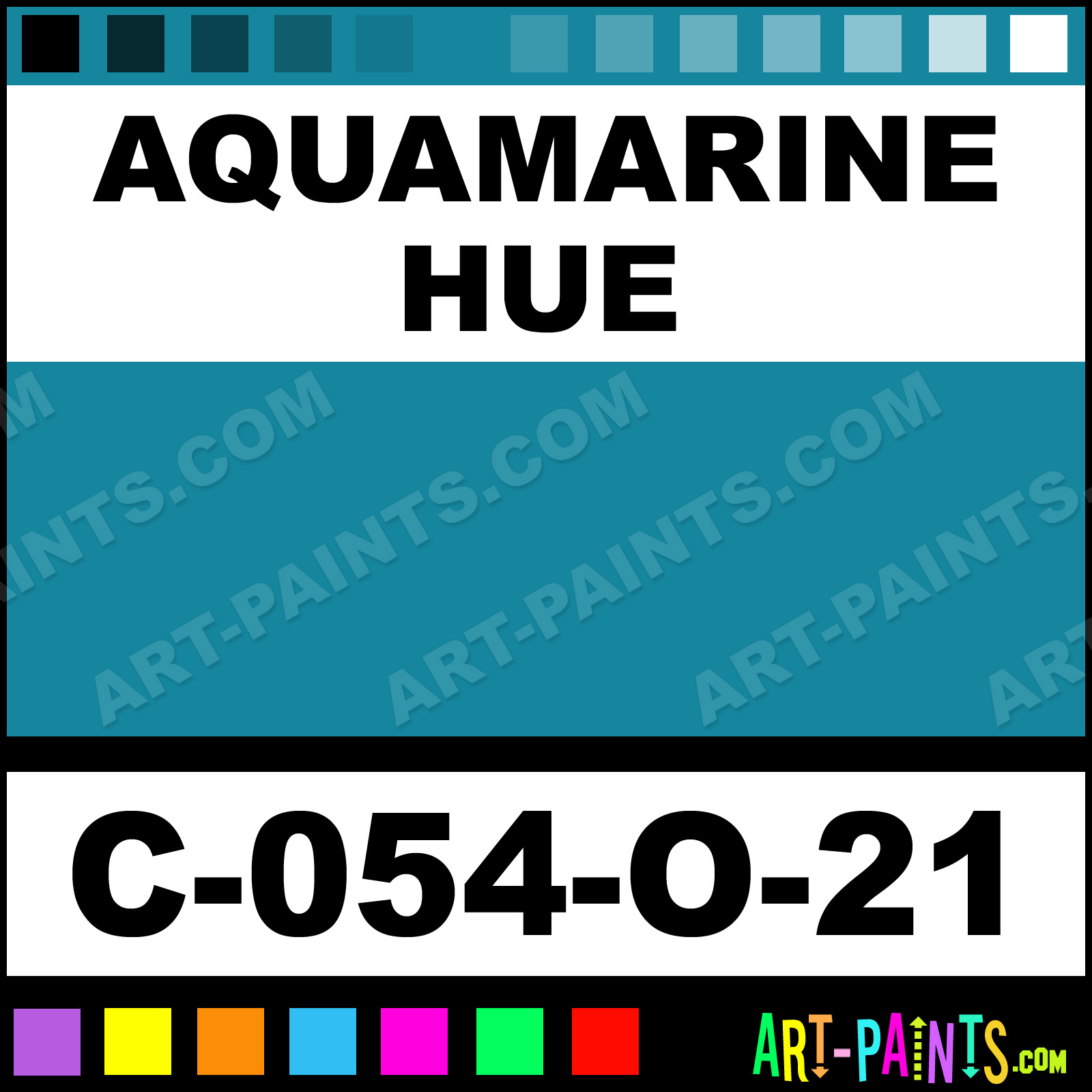 aquamarine color