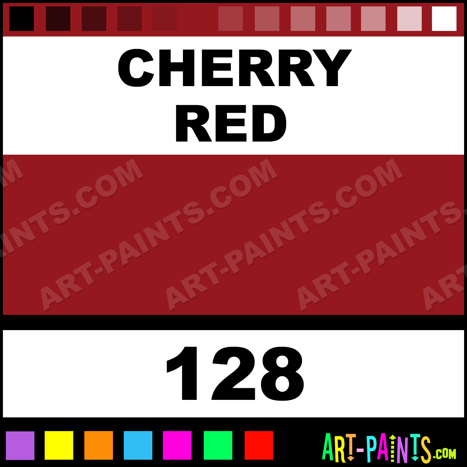 Color - Cherry red