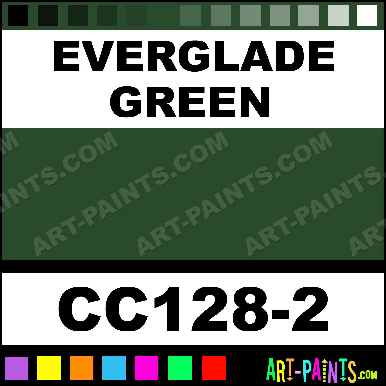 Duncan Cover-Coats Underglaze Everglade Green CC128 , Big Ceramic
