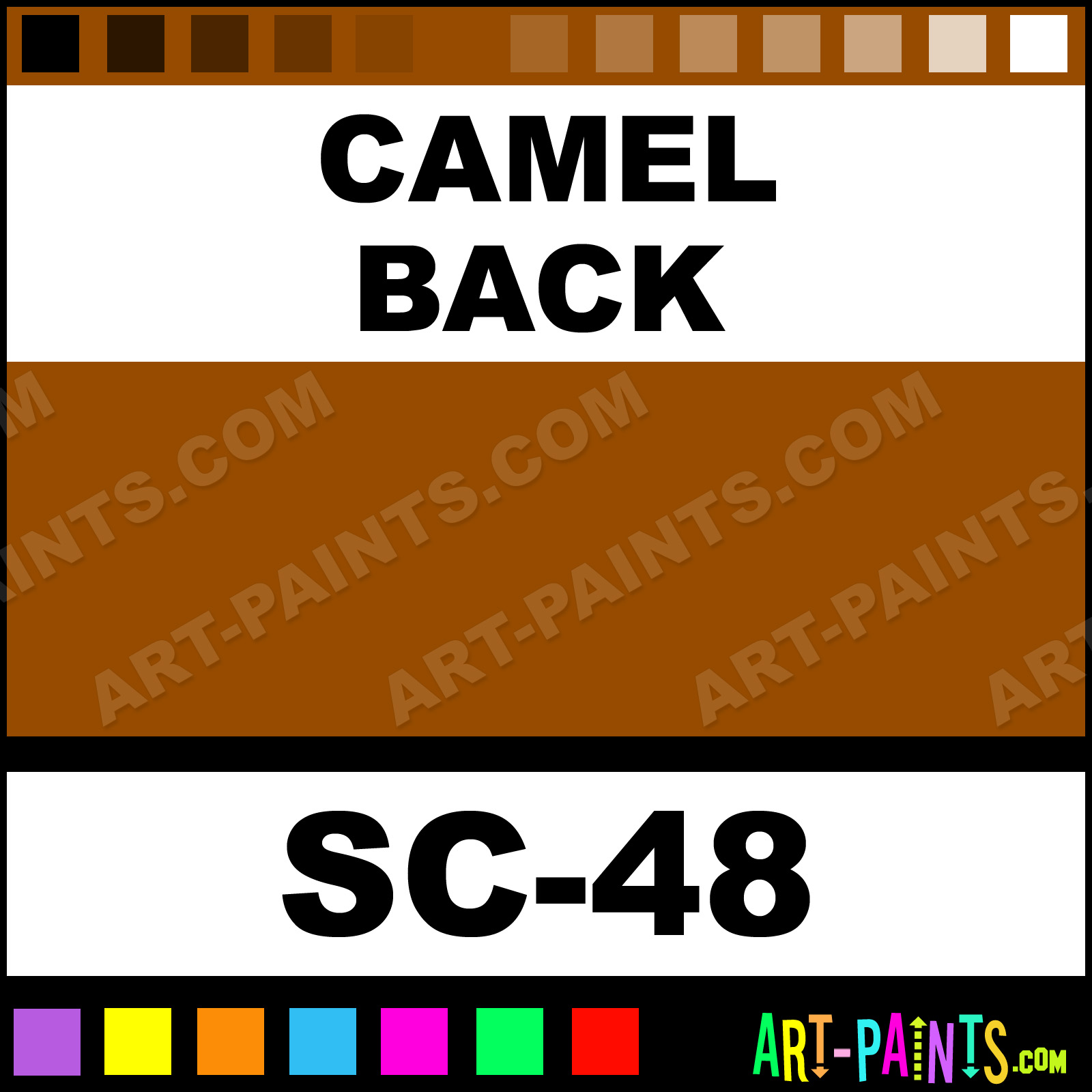 MAYCO GLAZE Camel Back  Sheffield Pottery Paints