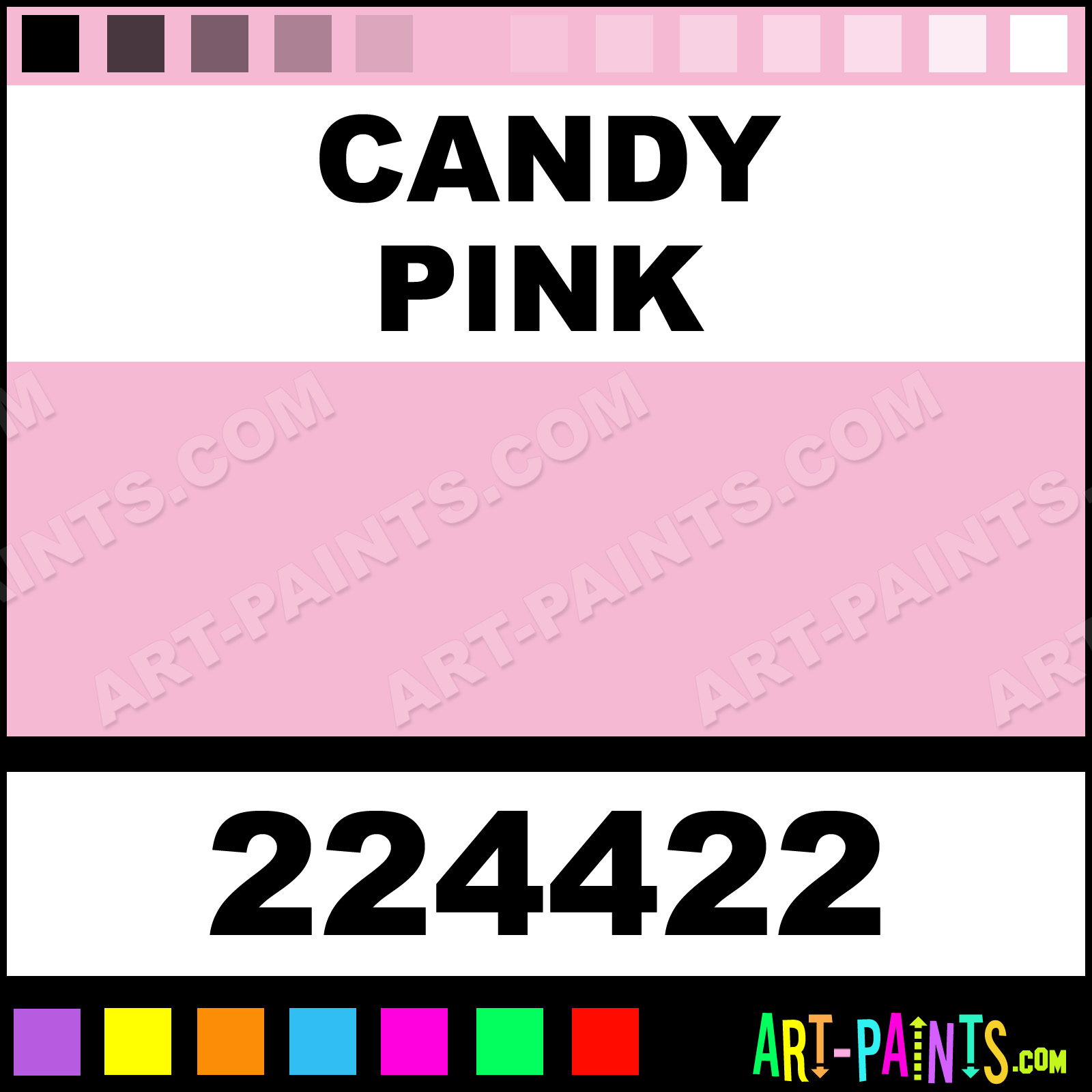 Candy Pink Color
