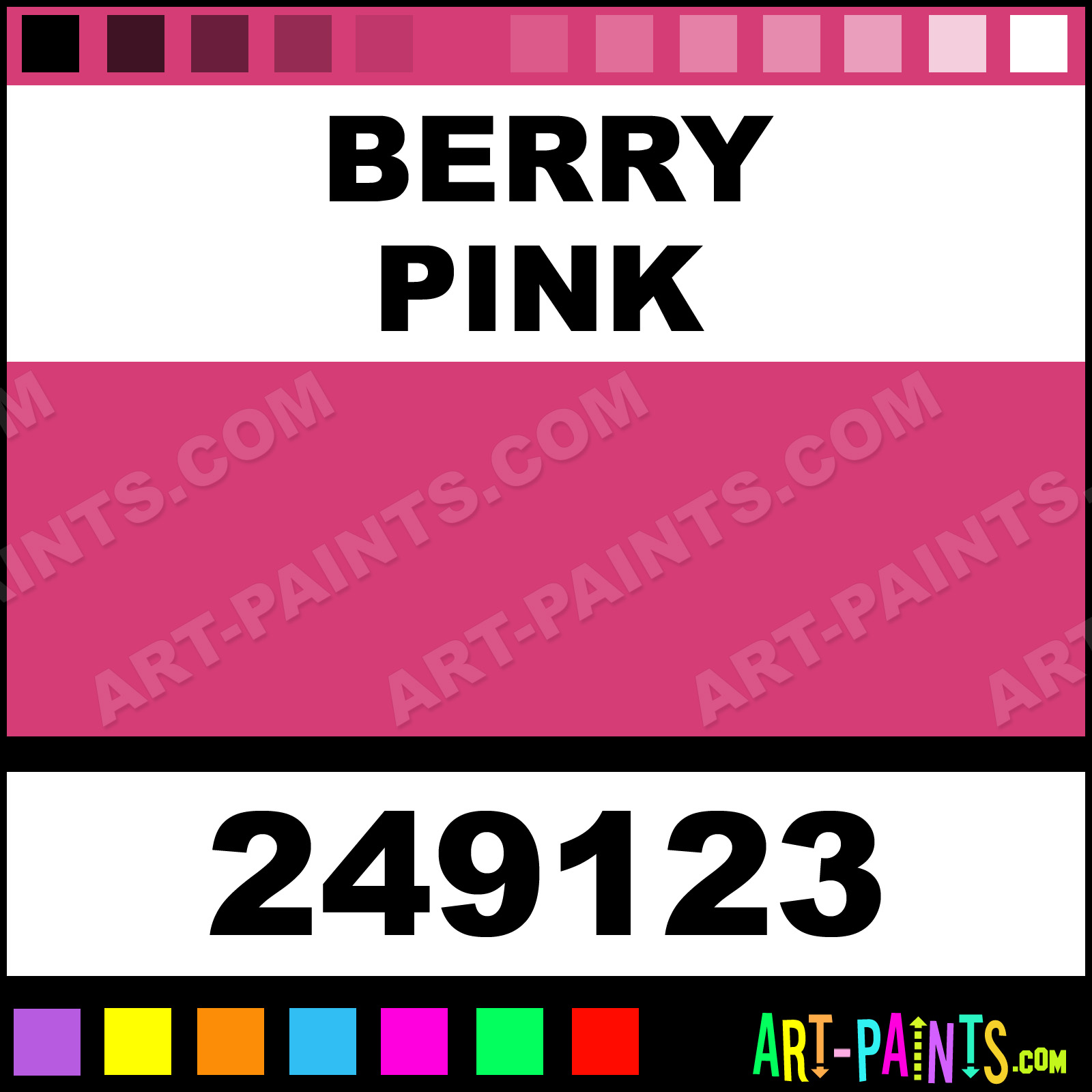 Berry Pink Ultra Cover 2x Ceramic Paints - 249123 - Berry Pink Paint, Berry  Pink Color, Rust-Oleum Ultra Cover 2x Porcelain, Pottery, Bisque, Greenware  Ceramic Paint, D53C75 