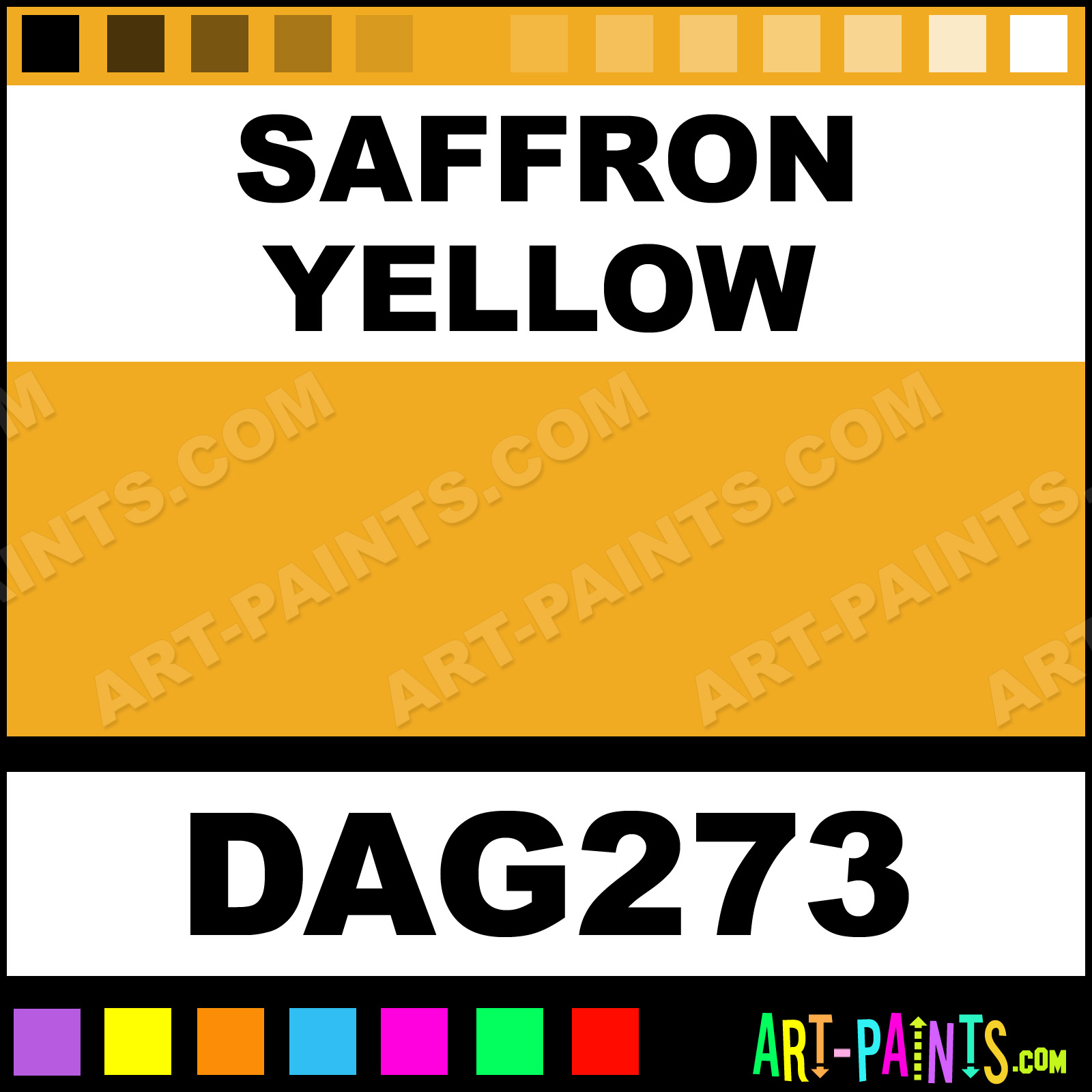 saffron color code
