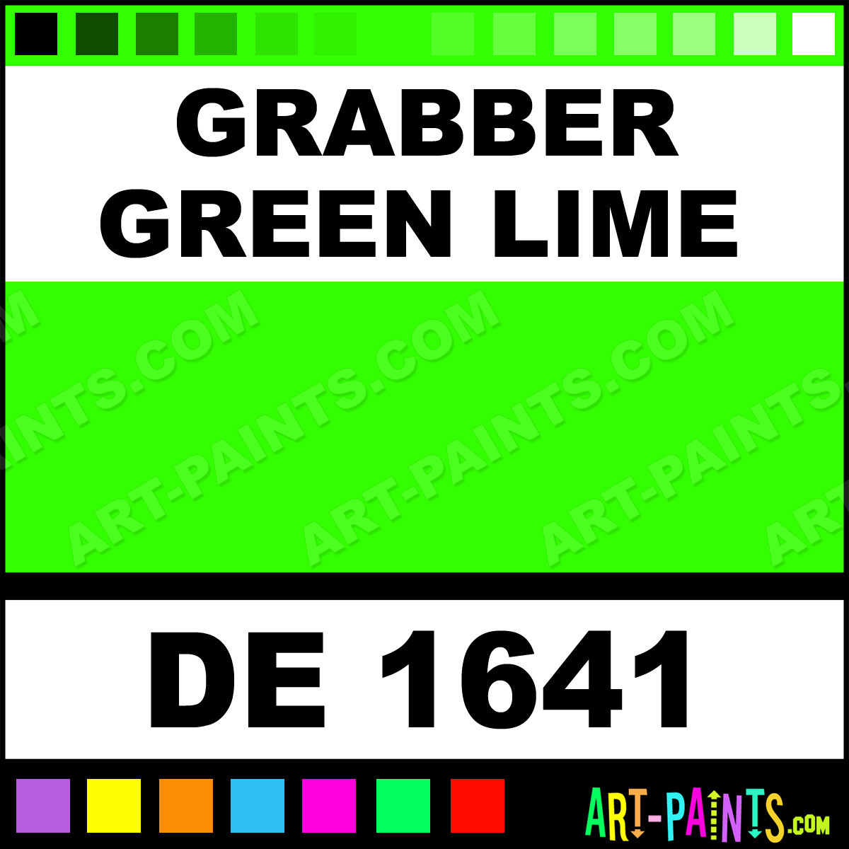 Grabber Green Lime Engine Enamel Paints - DE 1641 - Grabber Green Lime  Paint, Grabber Green Lime Color, Dupli-Color Engine Paint, 32FF00 