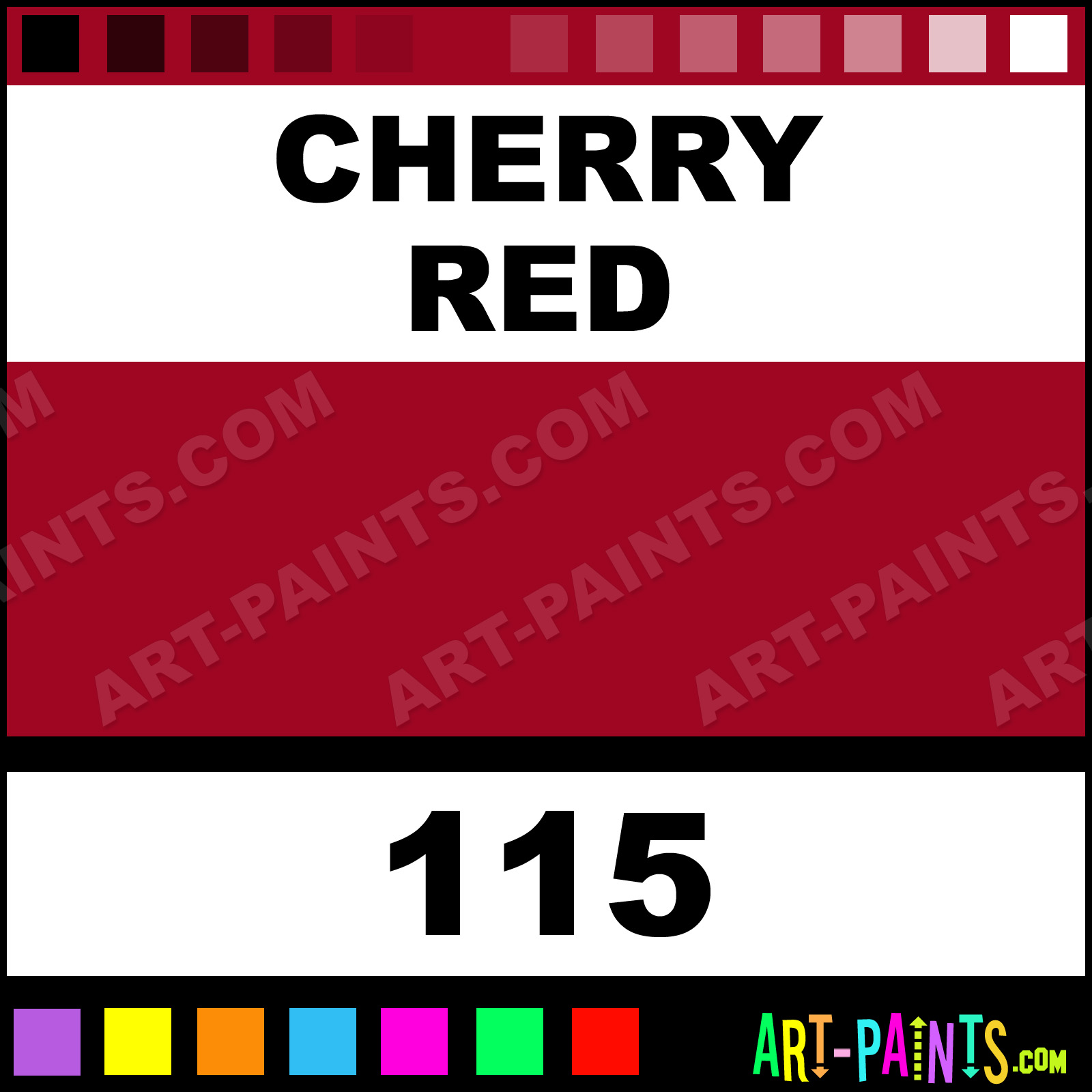 Krylon Cherry Red / #790604 Hex Color Code, RGB and Paints