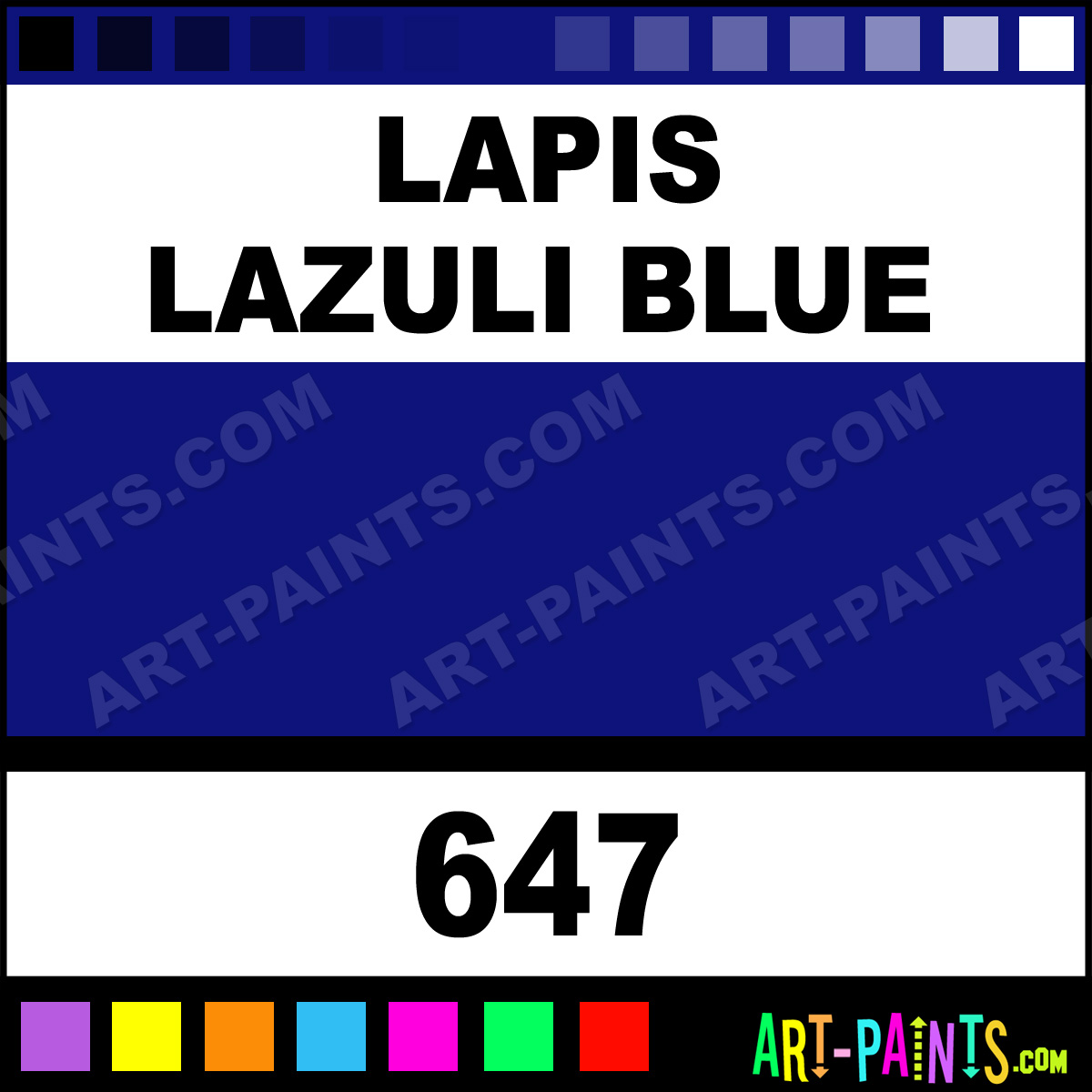 lazuli blue