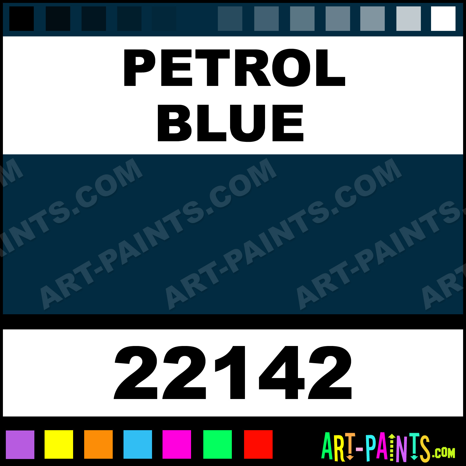 Petrol Blue ProMarker Comic Art 2 Paintmarker Marking Pen Paints 22142 - Petrol Paint, Petrol Blue Color, ProMarker Comic Art 2 Paint, 012A40 - Art-Paints.com
