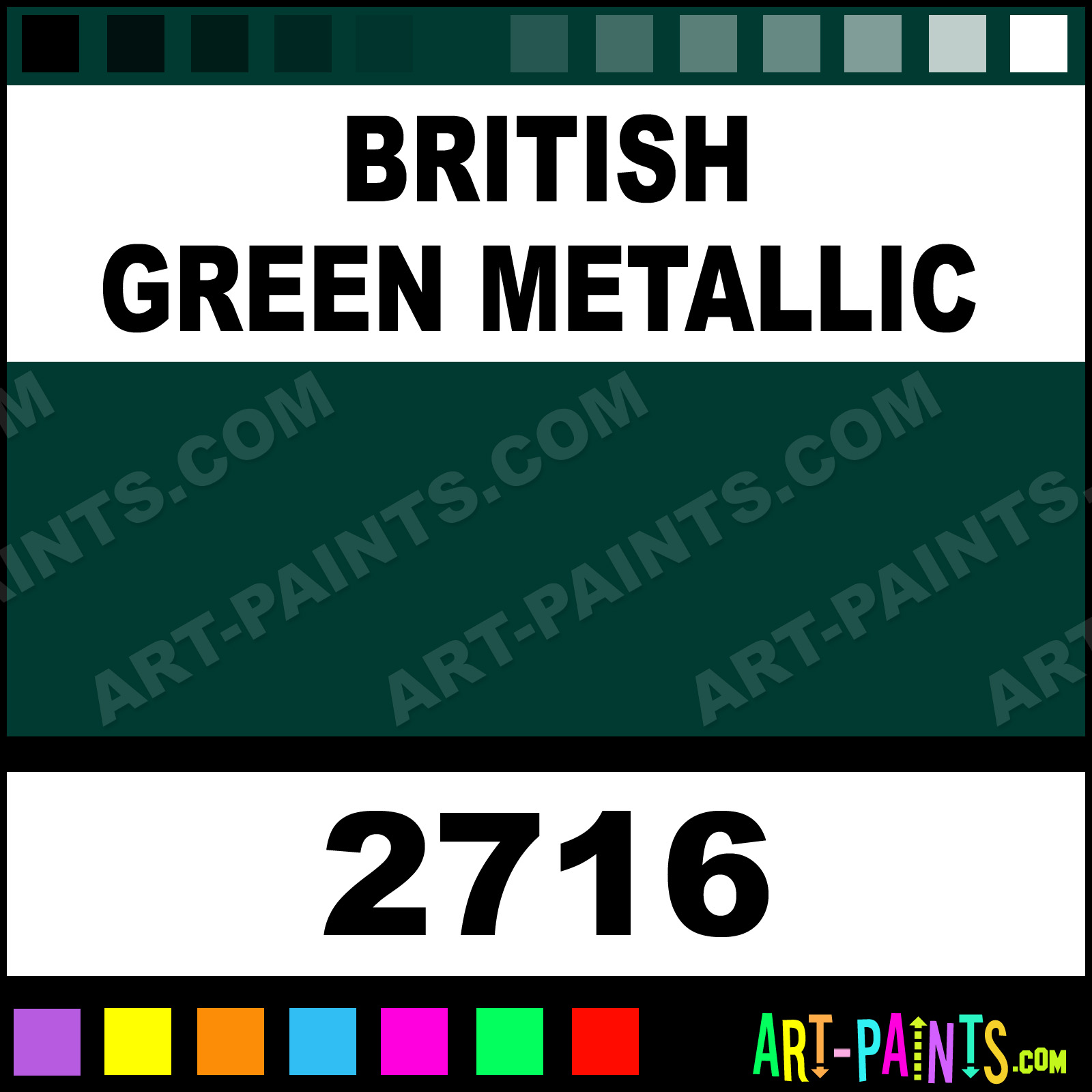 Willow Green Testors Metal Paints and Metallic Paints - 2028