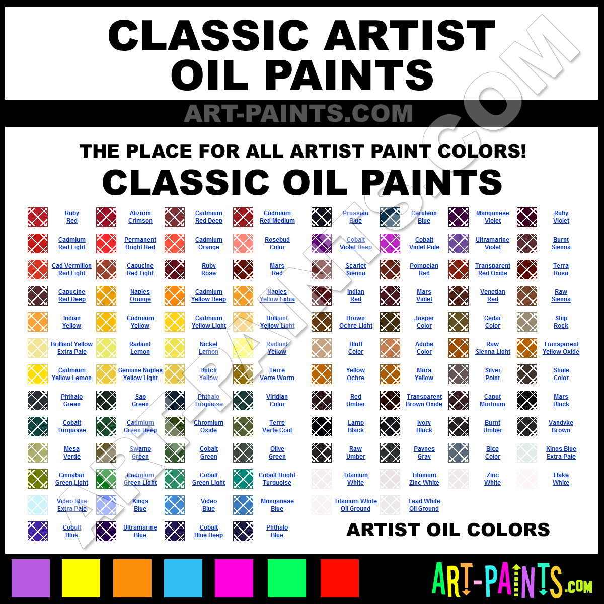 Transparent Brown Oxide Artist Oil Paints - 329 - Transparent Brown Oxide  Paint, Transparent Brown Oxide Color, Classic Artist Paint, 250C05 