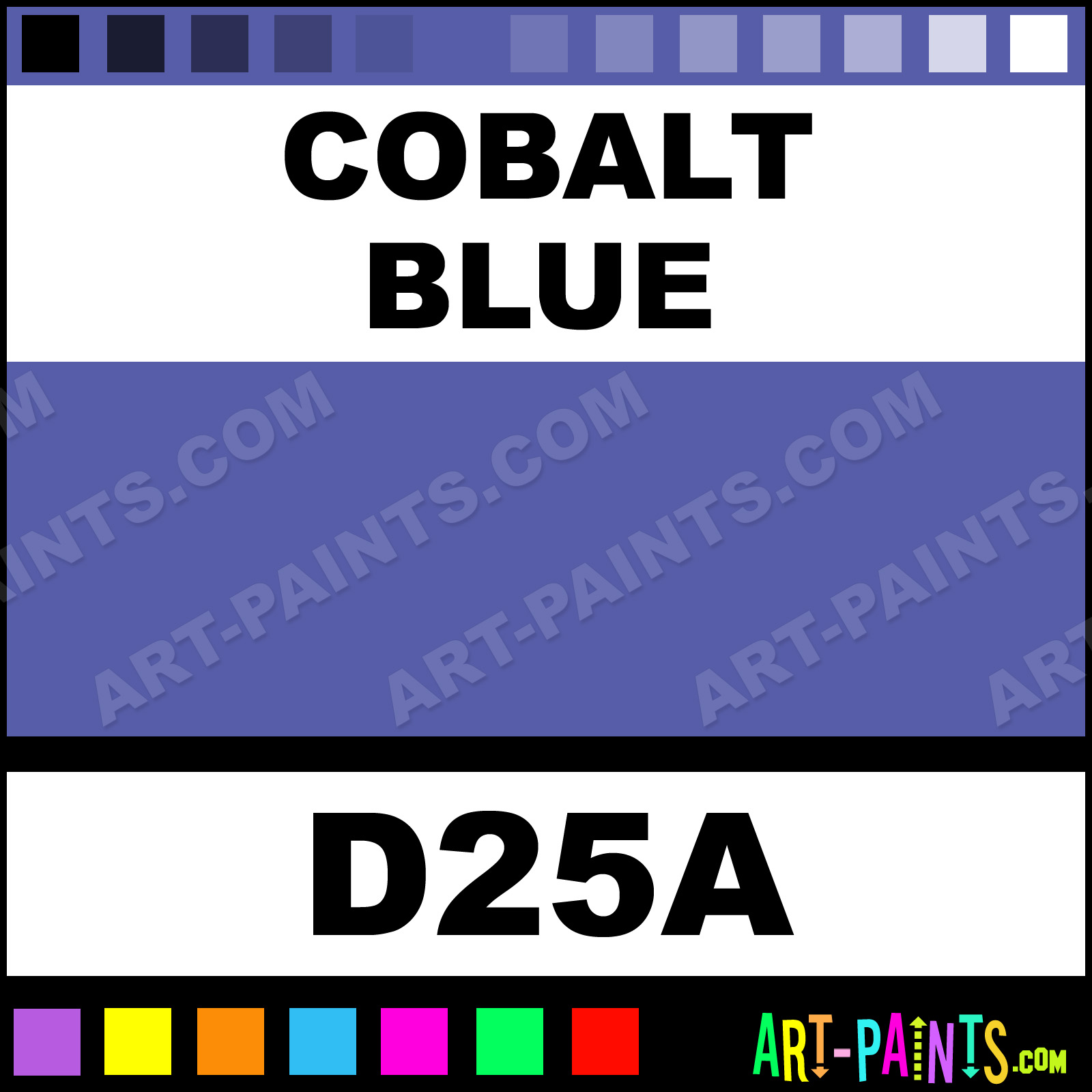 cobalt blue paint for cars