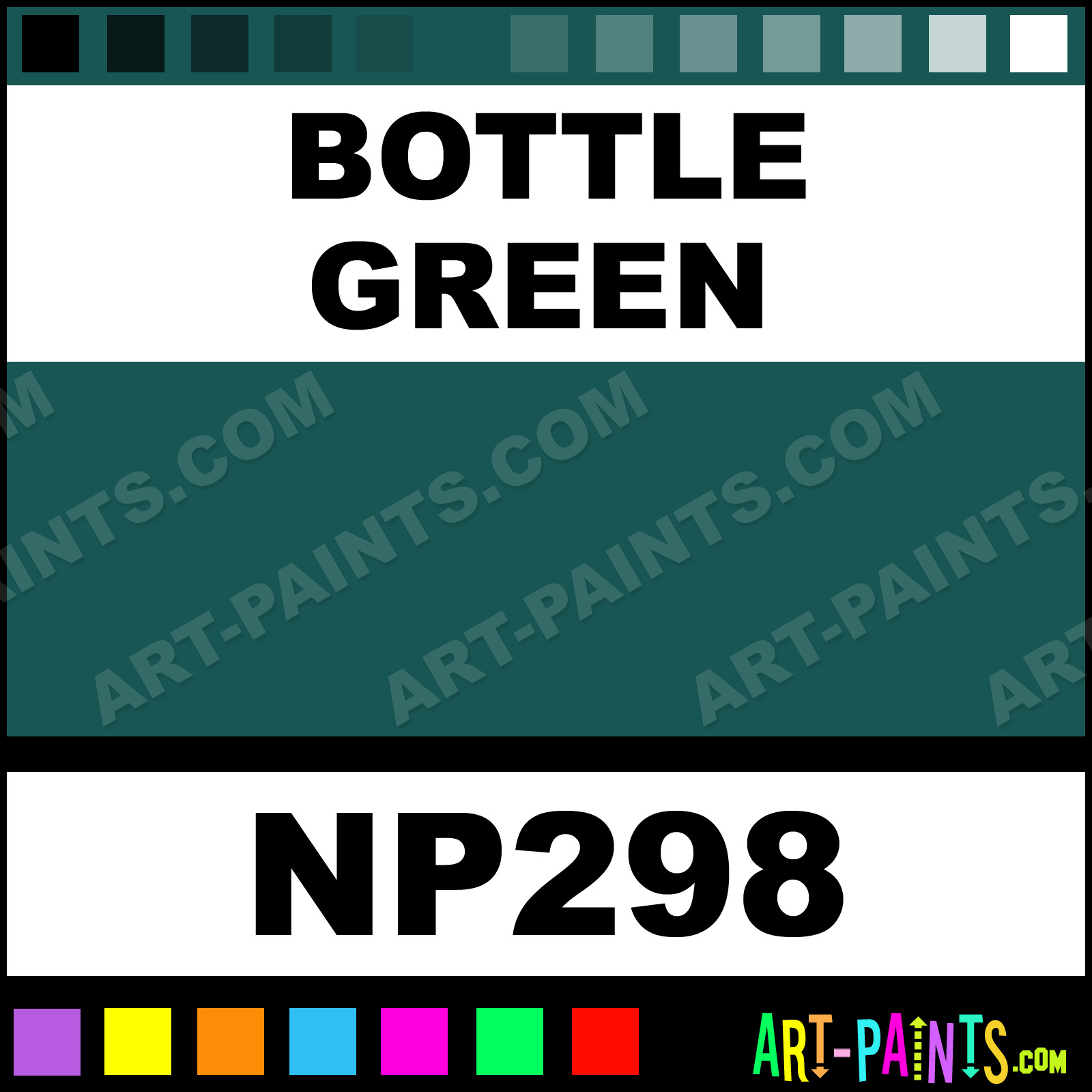 Bottle Green Nupastel 60 Set Pastel Paints - NP298 - Bottle Green Paint, Bottle  Green Color, Prismacolor Nupastel 60 Set Paint, 175552 