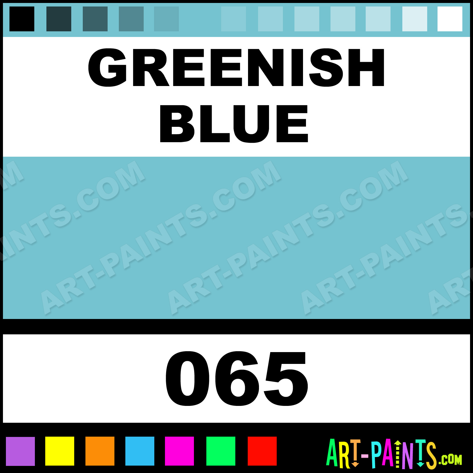 Schmincke Soft Pastel - Bluish Green 068H