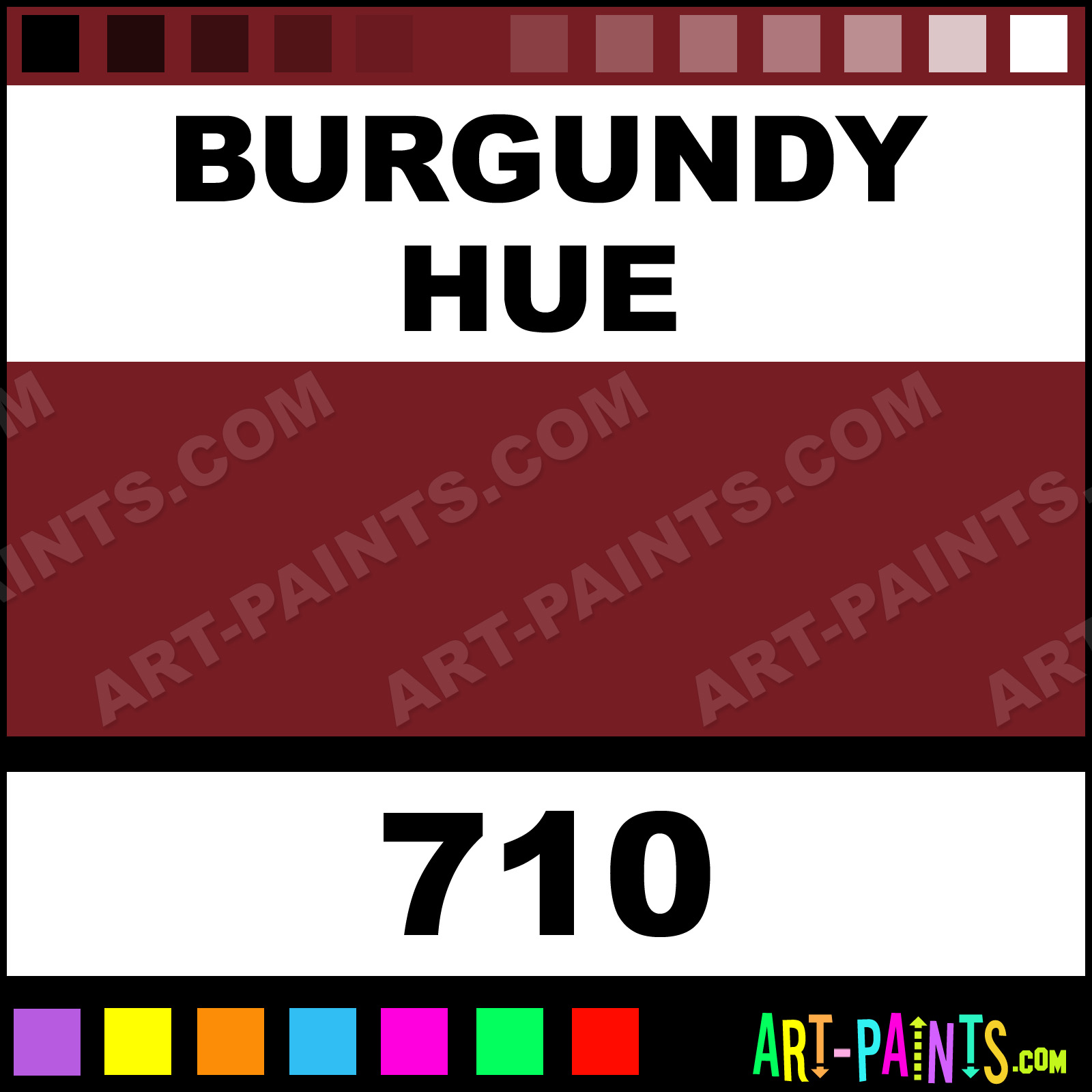 Design Master 710 Burgundy Colortool Spray Paint 12 oz – Floral Elements