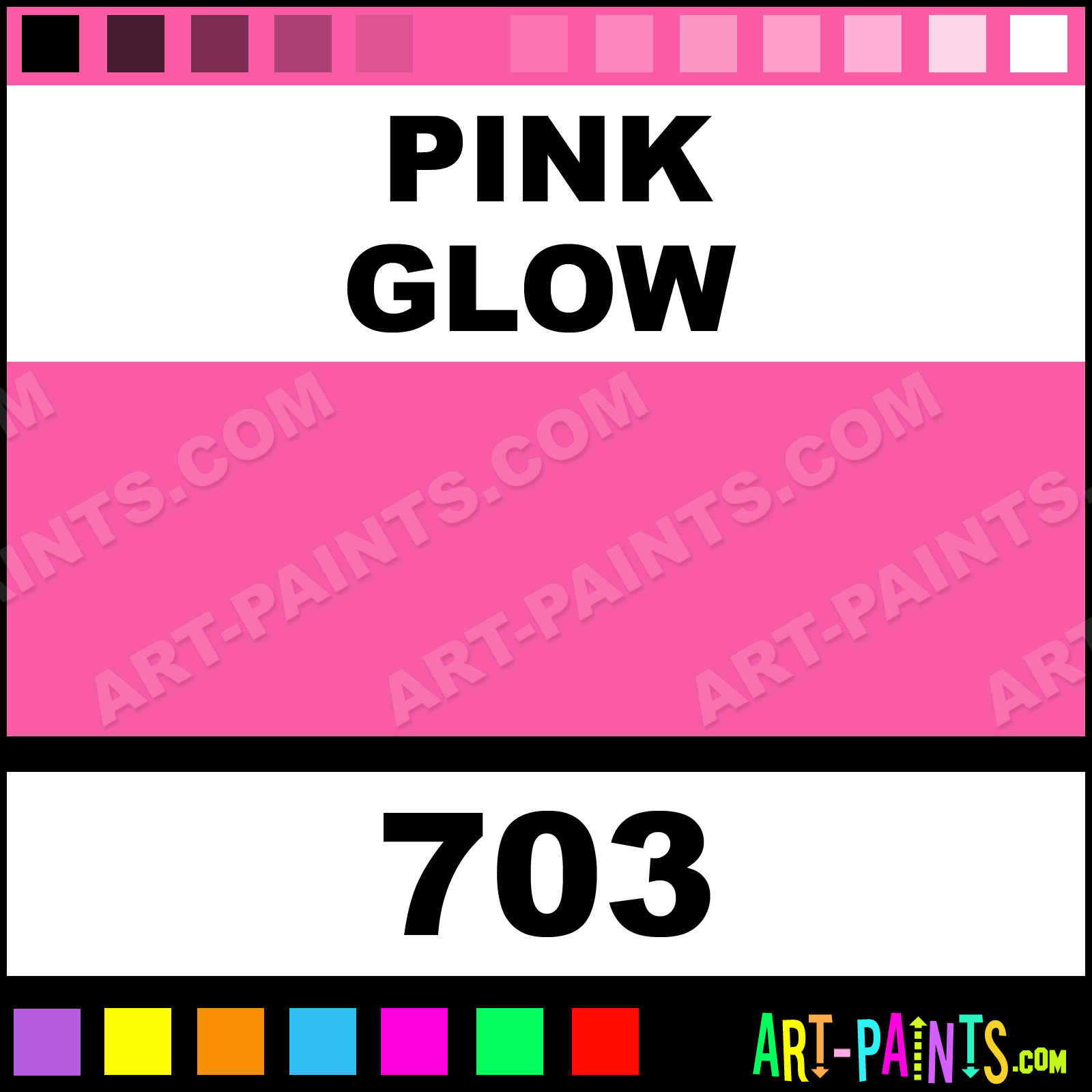 Pink Glow Color Spray - LO Florist Supplies