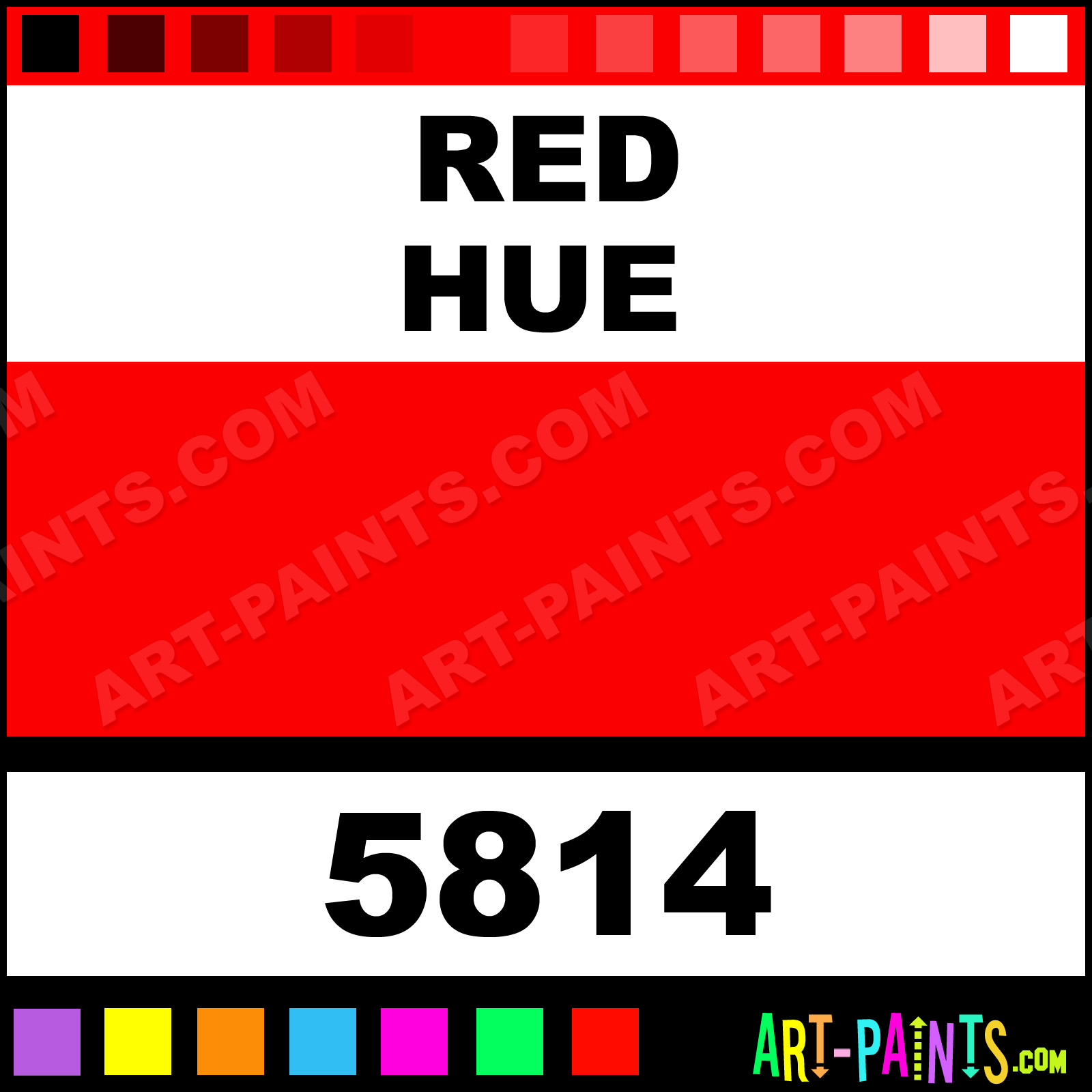 PAINT, FECON RED, SPRAY (BRANDED)