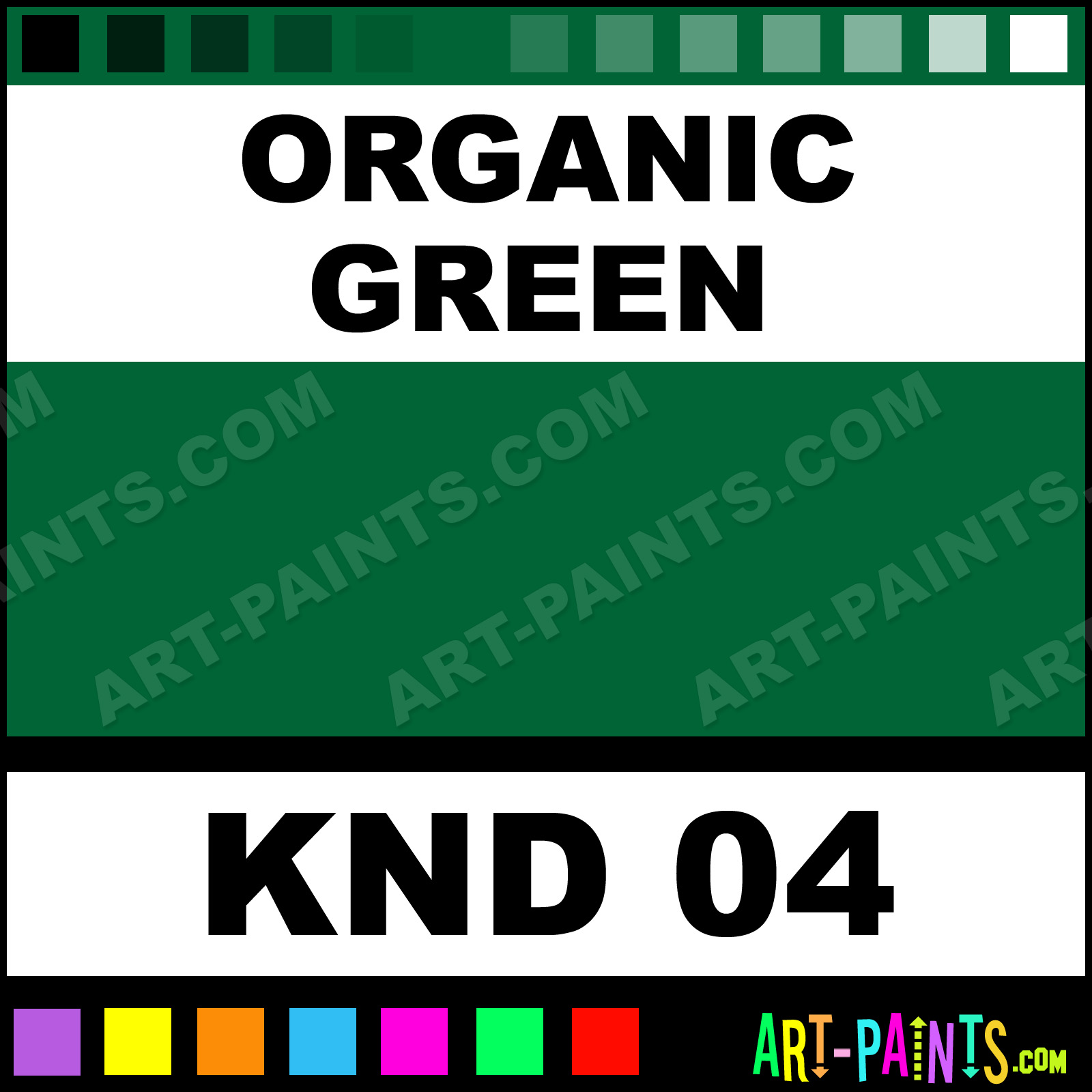 Organic Green Color