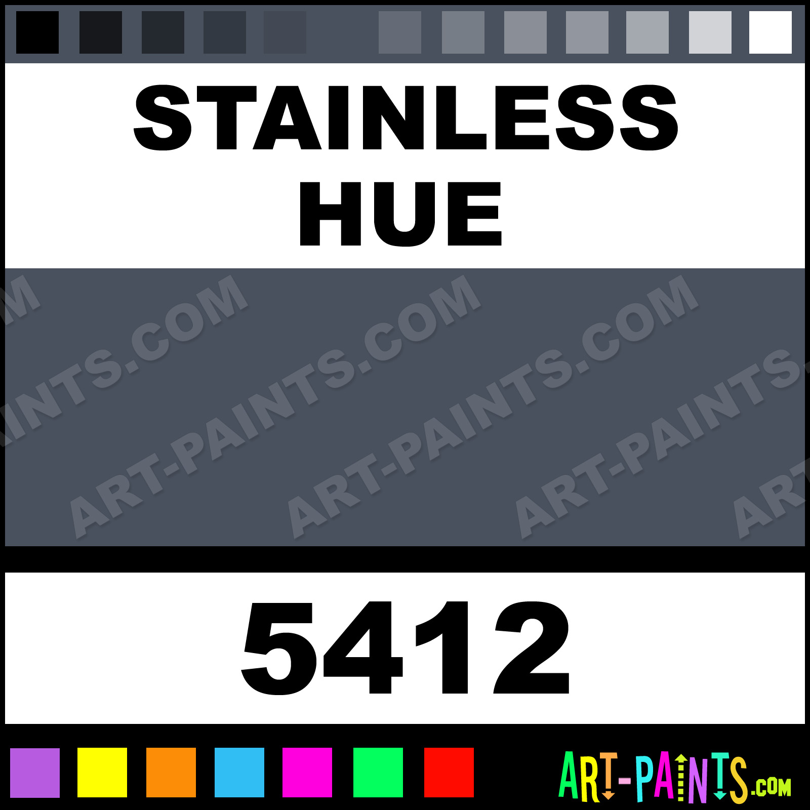 stainless paint