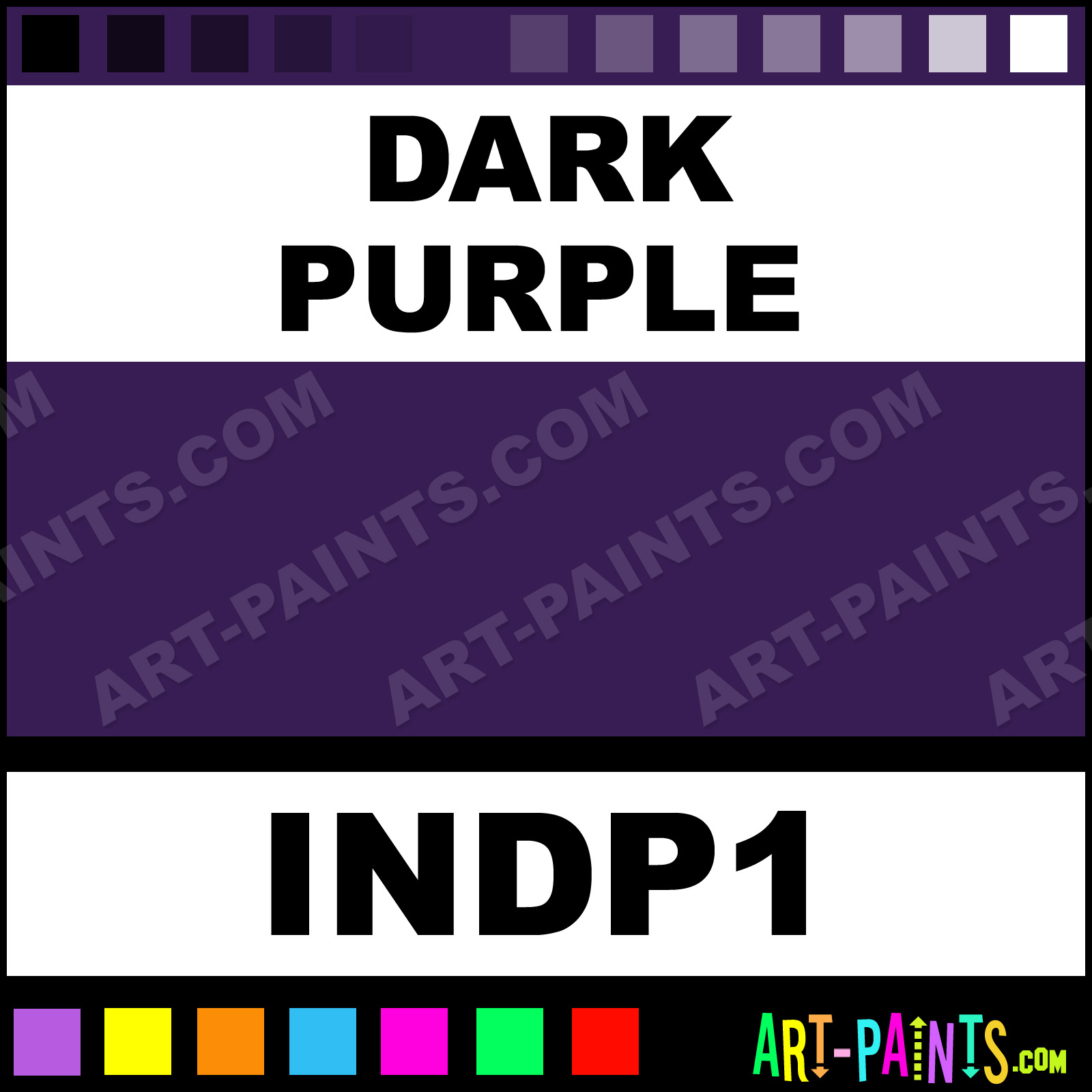 dark violet color code
