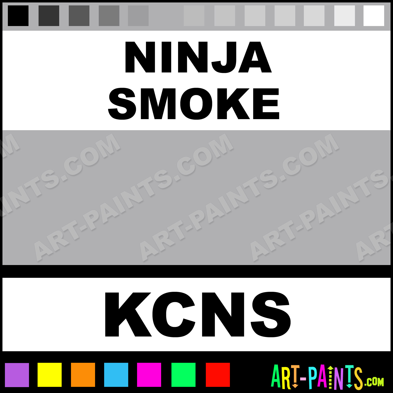 Ninja Smoke  Kuro Sumi Tattoo Ink