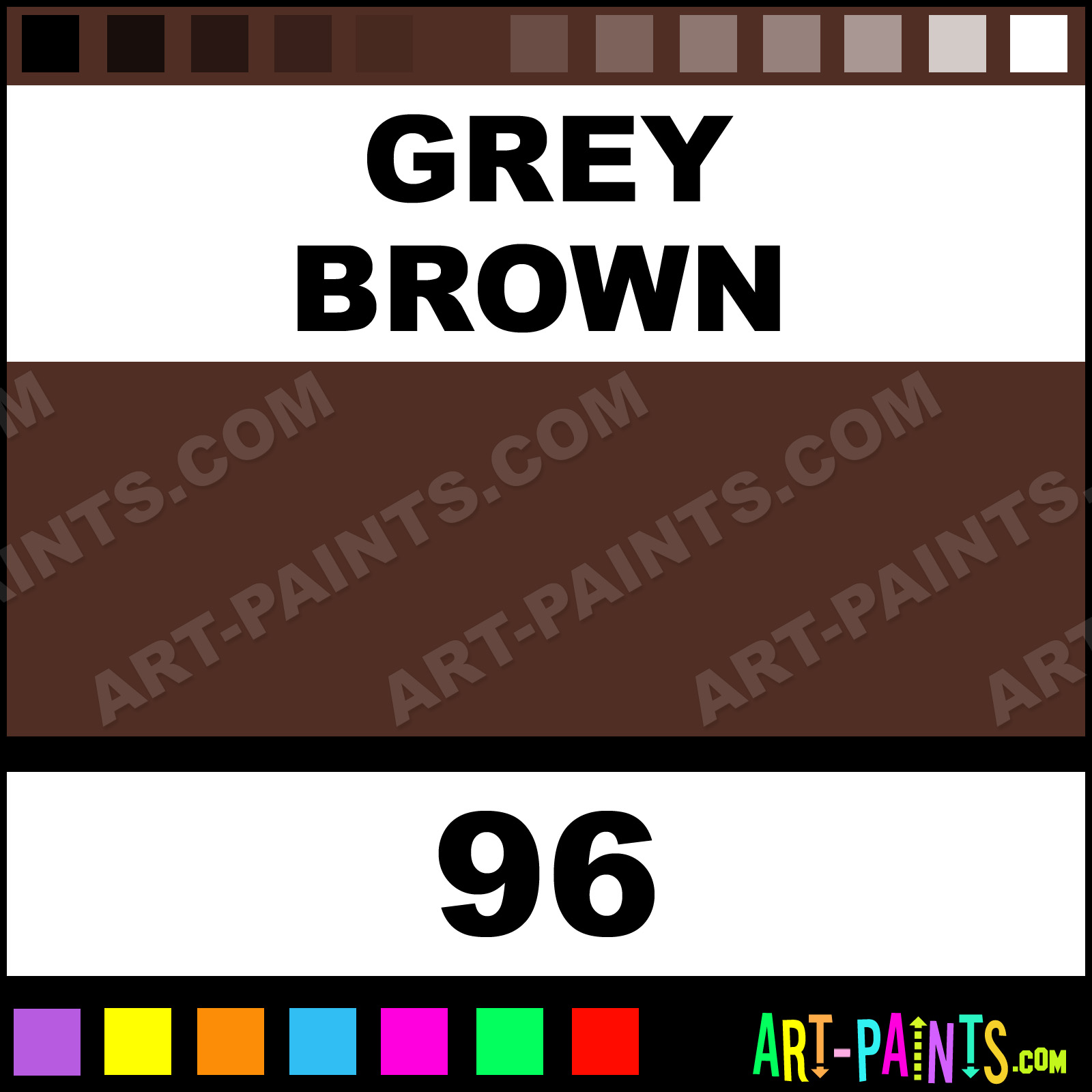 grey brown color