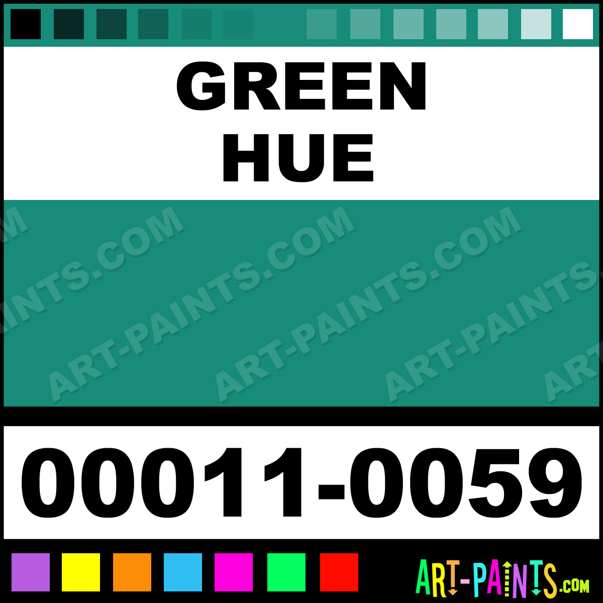 green secondary color