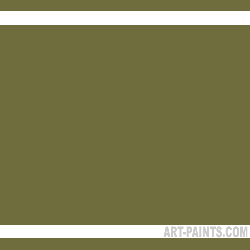 Cedar Green Artist Watercolor Paints - 50 - Cedar Green Paint, Cedar Green  Color, Derwent Artist Paint, 6E6C3C 